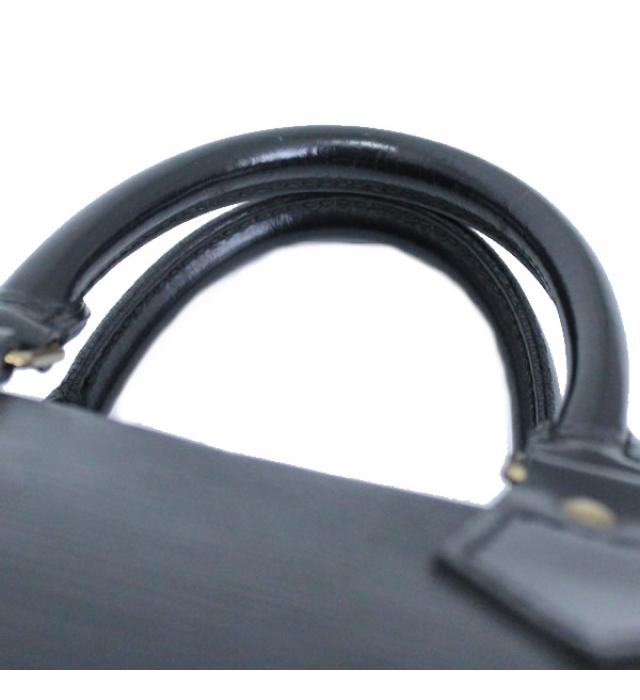Louis Vuitton Speedy 25 Epi Handbag Black
