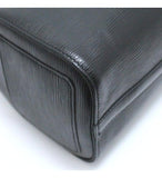 Louis Vuitton Speedy 25 Epi Handbag Black
