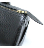 Louis Vuitton Speedy 25 Epi Handbag Black
