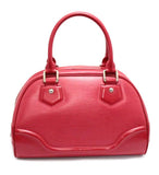 Louis Vuitton Bowling Montaigne PM Epi Rouge Storage Bag