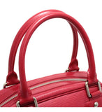 Louis Vuitton Bowling Montaigne PM Epi Rouge Storage Bag