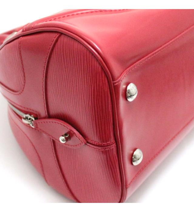Louis Vuitton Bowling Montaigne PM Epi Rouge Storage Bag