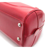 Louis Vuitton Bowling Montaigne PM Epi Rouge Storage Bag