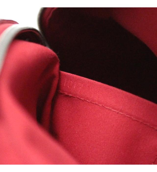 Louis Vuitton Bowling Montaigne PM Epi Rouge Storage Bag