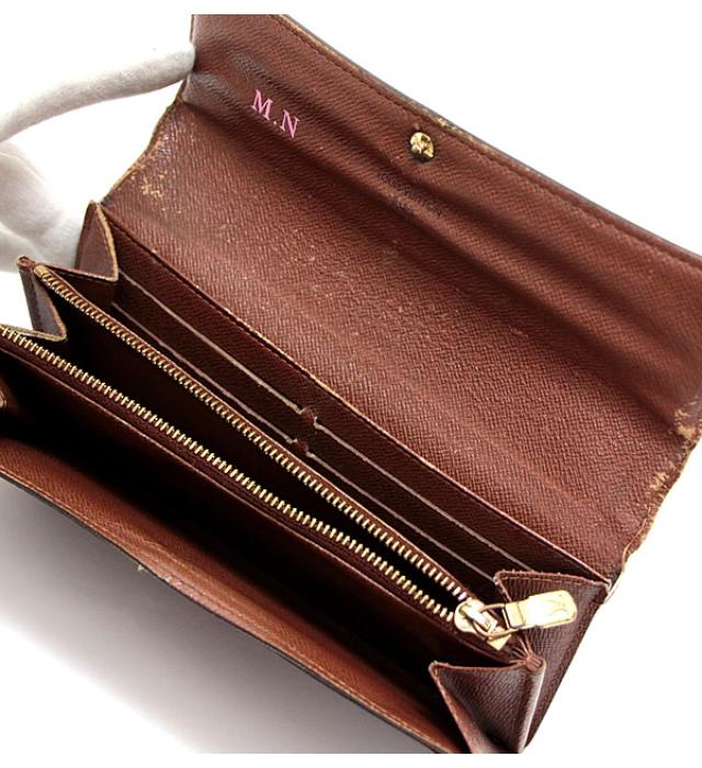 Louis Vuitton Porto Monet Credi Bifold Long Wallet Monogram