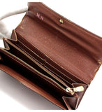 Louis Vuitton Porto Monet Credi Bifold Long Wallet Monogram