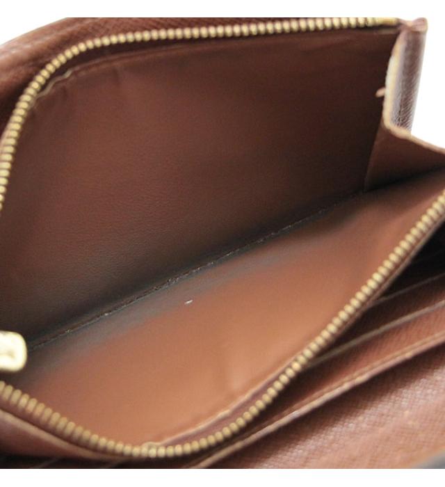 Louis Vuitton Porto Monet Credi Bifold Long Wallet Monogram