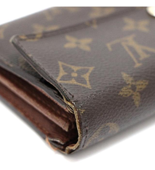 Louis Vuitton Porto Monet Credi Bifold Long Wallet Monogram