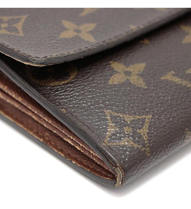 Louis Vuitton Porto Monet Credi Bifold Long Wallet Monogram