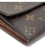 Louis Vuitton Porto Monet Credi Bifold Long Wallet Monogram