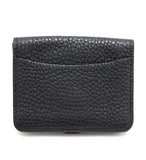 Hermes Dogon Card Case Taurillon Clemence Black □k Engraved