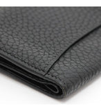 Hermes Dogon Card Case Taurillon Clemence Black □k Engraved