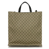 Gucci Tote Bag 456217 K5IAN 9678 Soft GG Supreme canvas (polyurethane finish) beige Web stripe Soft GG Supreme Tote