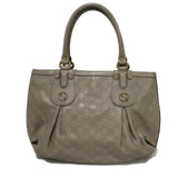 Gucci Tote Bag 269953 Calf leather (embossed) gray GG Shima Guccissima Scarlet Tote