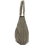 Gucci Tote Bag 269953 Calf leather (embossed) gray GG Shima Guccissima Scarlet Tote