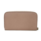 Gucci Long Wallet Purse 449347 CAO0G 5806 Calf leather (embossed) Soft pink Interlocking G Double G zip around wallet