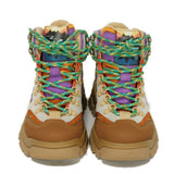 Gucci boots 721394 FAAW 59762 fabric multicolor trefoil logo Adidas Trekking Shoes 34