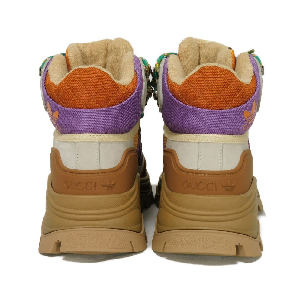 Gucci boots 721394 FAAW 59762 fabric multicolor trefoil logo Adidas Trekking Shoes 34