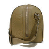 Gucci Boston Duffel bag 725282 AABY7 2801 Jumbo GG Leather Taupe Double G embossed Jumbo GG Medium Duffle Bag, Beige