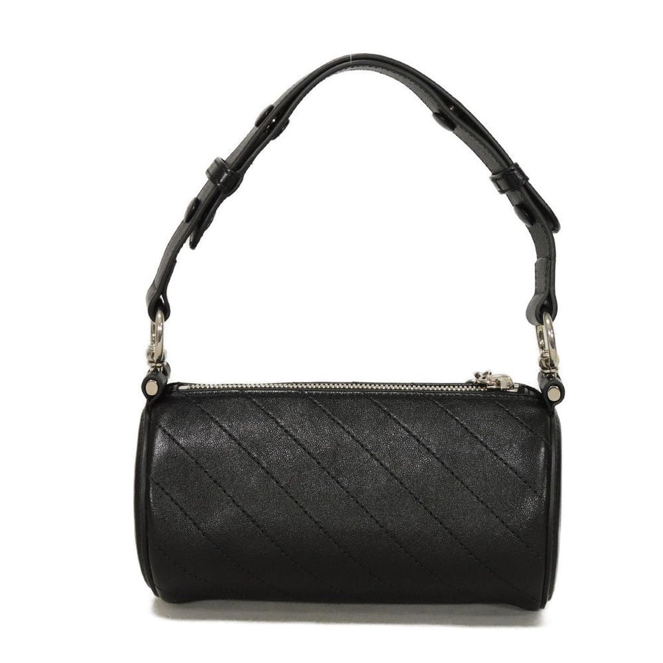 Gucci Shoulder Bag 760170 AACPY 1000 Calf leather black Interlocking G Blondie Mini Bag