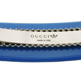 Gucci Valletta 702940 IAABI 8521 Resin blue Trefoil logo Adidas Crystal Star Hair Clip