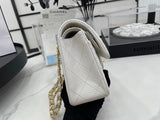 Chanel White Quilted Classic Chain Bag – Bags Junction