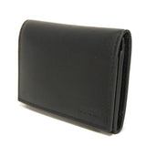 Gucci Card Case 818956 AAEQ8 1000 Smooth calf leather x GG Supreme canvas (polyurethane finish) black GG Supreme GG Emblem Card Holder