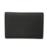 Gucci Card Case 818956 AAEQ8 1000 Smooth calf leather x GG Supreme canvas (polyurethane finish) black GG Supreme GG Emblem Card Holder