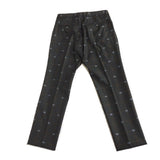 Gucci setup 612839 444307 wool gray DIY Interlocking G suit jacket and pants Upper 7-44C/Lower 7-42R