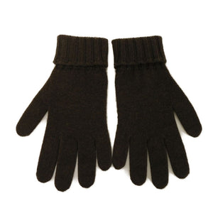 Gucci gloves 813136 4GABX 2579 cashmere light brown Double G GG jacquard gloves