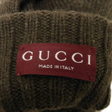 Gucci gloves 813136 4GABX 2579 cashmere light brown Double G GG jacquard gloves