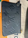 Louis Vuitton Neverfull MM Black Empreinte (RRP £1,940)