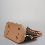 Louis Vuitton Alma BB Monogram Brown Shoulder Bag 2014