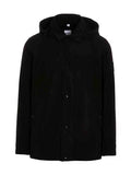 Luxury Burberry Ealing Hooded Jacket Black