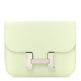 Hermes Epsom Constance Slim Wallet Vert Fizz