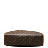 Louis Vuitton Monogram Handbag PVC/Leather Brown