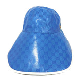 Gucci hat 724628 3HANY 4377 GG crystal canvas blue Adidas GG Crystal Bucket Hat