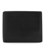 Hermes Epsom Citizen Twill Compact Wallet Black