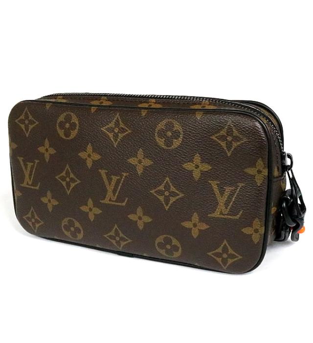 Louis Vuitton Monogram Solar Ray Pochette Volga Brown