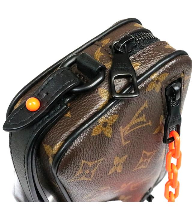 Louis Vuitton Monogram Solar Ray Pochette Volga Brown