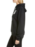 Luxury Burberry Monogram Logo Hoodie Black
