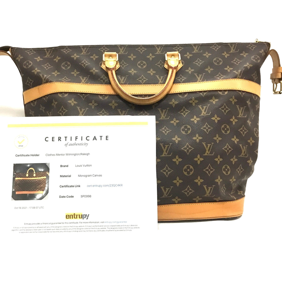 Handbag Designer By Louis Vuitton Size: Large