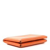 Hermes Epsom Calvi Card Case Abricot