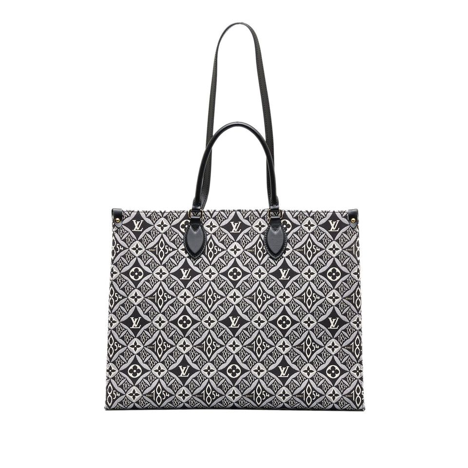 Louis Vuitton Since 1854 Onthego GM Satchel Tote