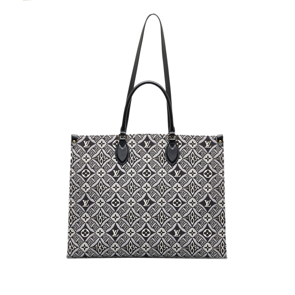 Louis Vuitton Since 1854 Onthego GM Satchel Tote