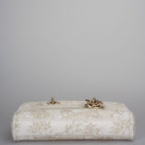Christian Dior Lady D-Joy Bag in Beige Canvas