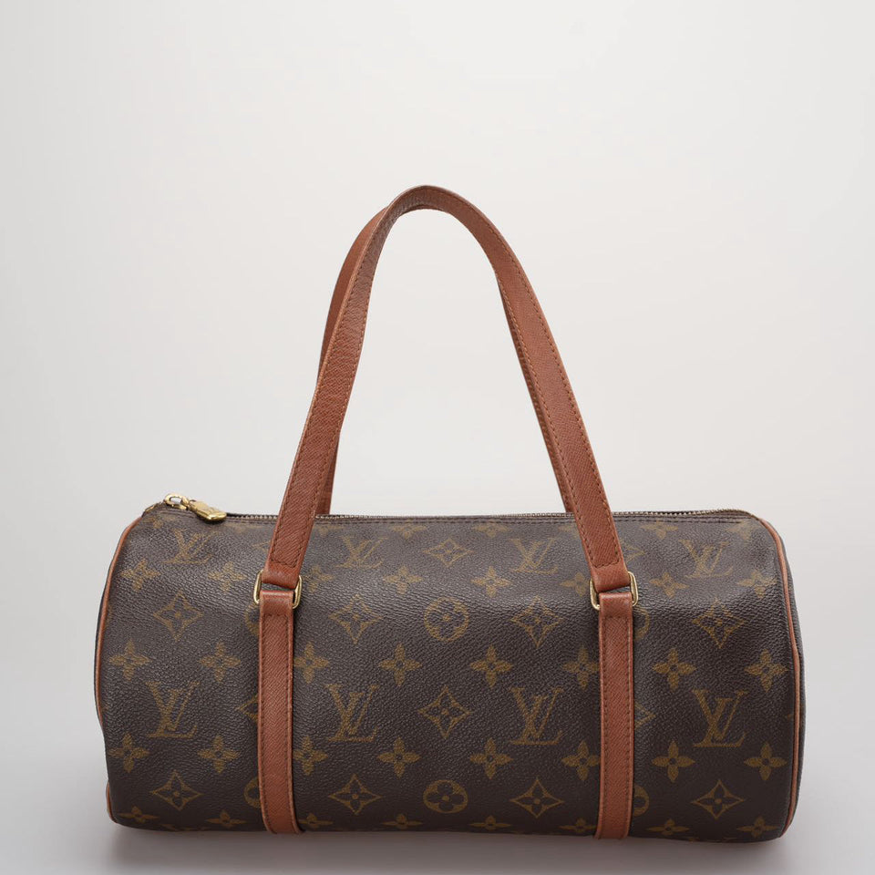 Louis Vuitton Vintage Monogram Papillon 30 From the 1994 Hand Bag