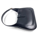 Gucci Jackie 1961 Black Leather Bag with Adjustable Strap Never Worn