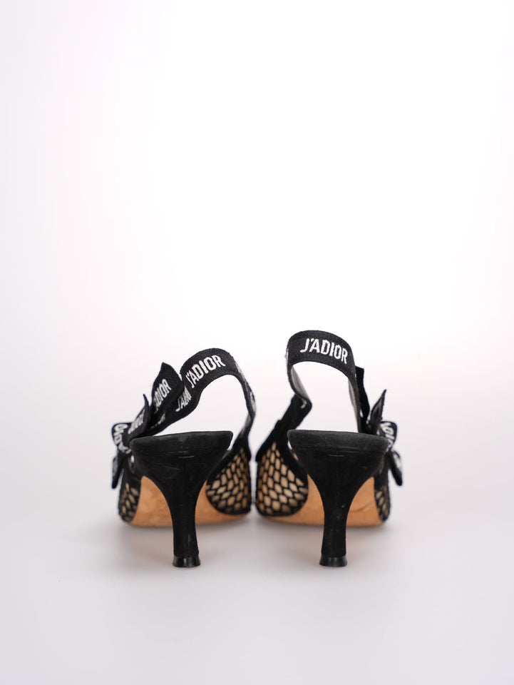 Christian Dior J'ADior Slingback Pumps 39
