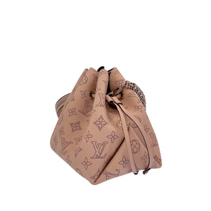 Louis Vuitton Monogram Mahina Bella Bucket Bag